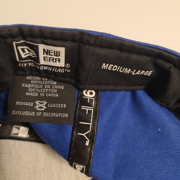 NWOT - Superman New Era 9Fifty Snapback Hat Medium Large - Picture 12 of 12